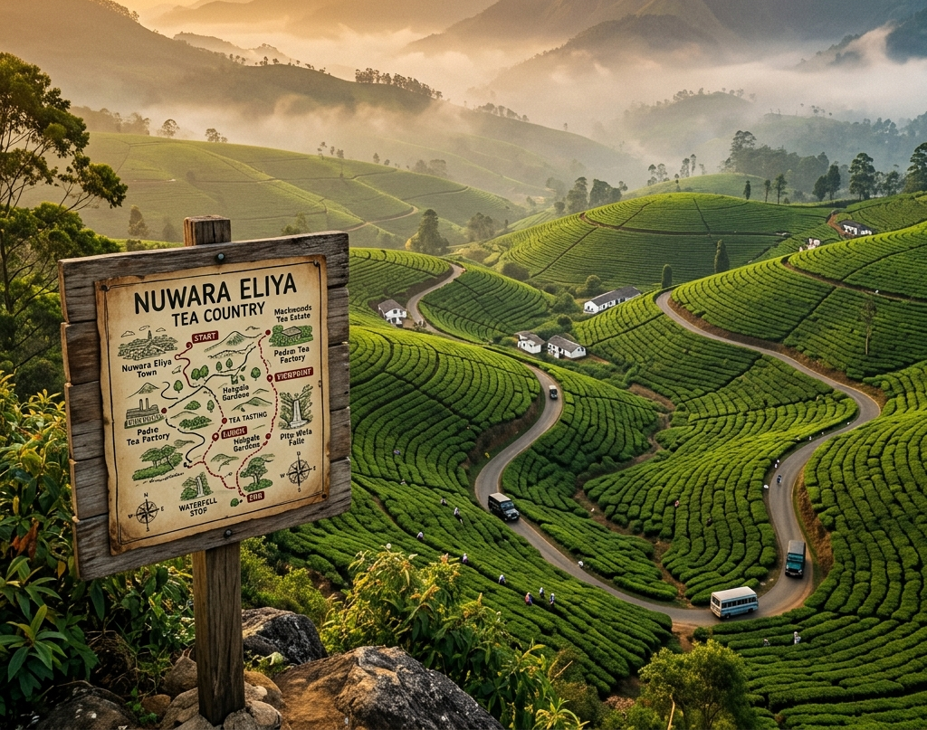 Custom Itineraries